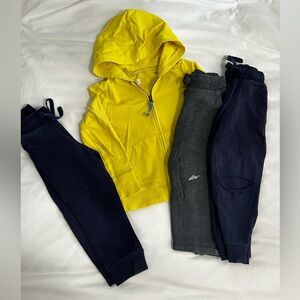 Primary Bright Yellow Hoodie and joggers bundle
